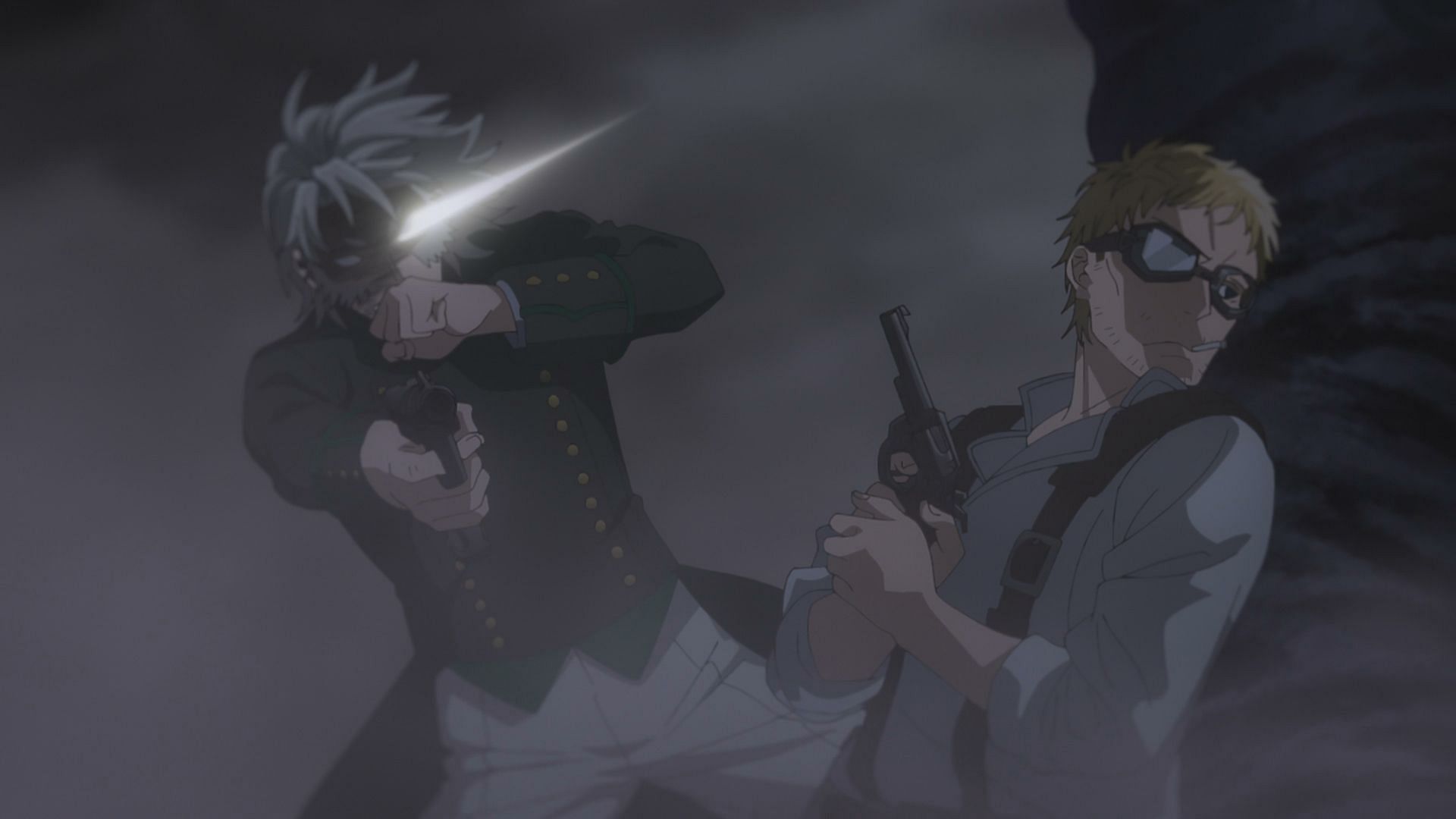 Baldroy vs. Wolfram unfolds (Image via CloverWorks)